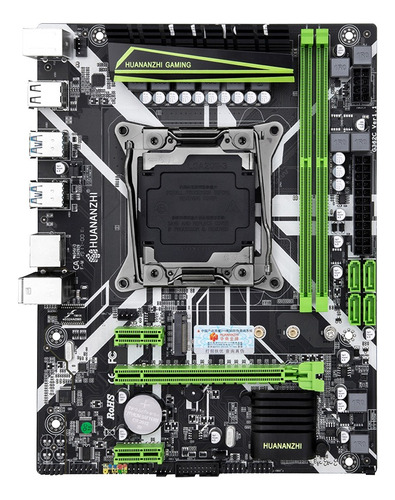 Placa Base Huananzhi X99-8m + Procesador Xeon E5-2620v3