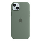 Funda De Silicona Apple Magsafe iPhone 15 Plus 