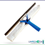 Kit  Combinado Limpa Vidros Bralimpia 35cm S/ Cabo