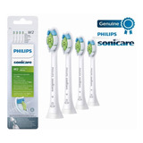 4-pack Repuesto Cepillo Philips Sonicare W2 Optimal White