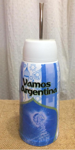 Mate Listo Automate Argentina Futbol 500 Ml Día Padre