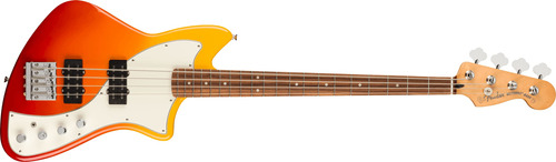 Fender Player Plus Meteora, Tequila Sunrise, Diapasón Pau .