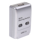 Seletor De Hub De Switch De Compartilhamento Automático Usb2