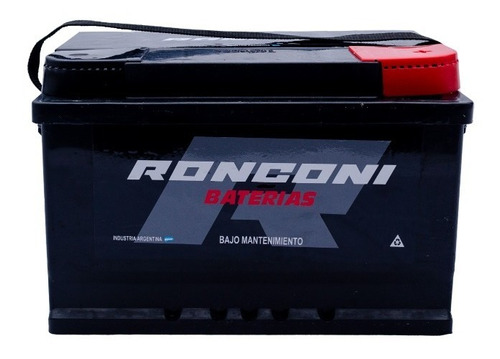 Bateria Reforzada Ronconi 12x85 Para Diesel/ Gnc