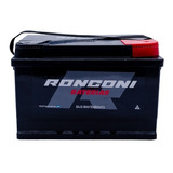 Bateria Reforzada Ronconi 12x85 Para Diesel/ Gnc