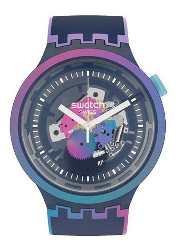 Reloj Swatch Acrílico Resistente Big Bold  (so27n112)