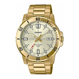 Reloj Casio Análogo Hombre Mtp-vd01g-9ev