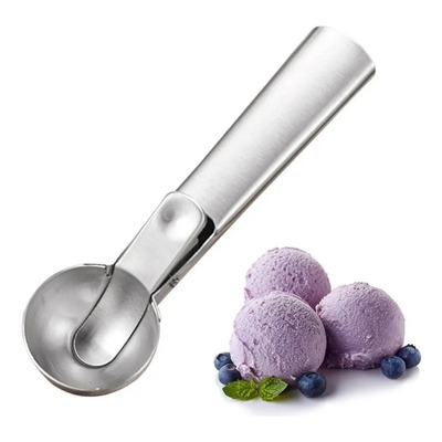 Cuchara Helados Ice Cream De Acero Para Bolas De Nieve Copos | Meses sin interés