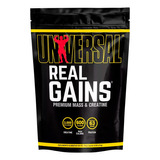 Hipercalórico Real Gains 3kg - Universal Nutrition Sabor Morango Ice Cream