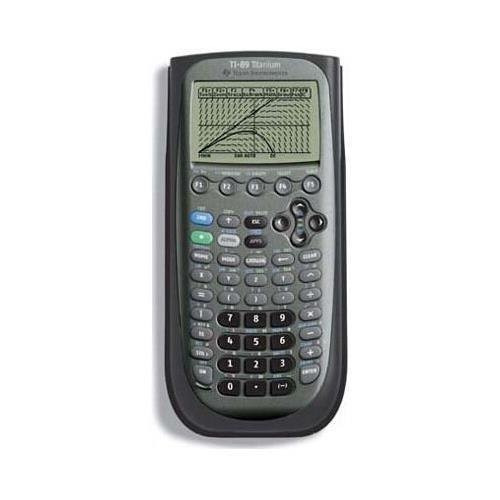 Calculadora Gráfica Texas Instruments 89t /clm Ti-89