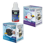  Bacteria Nutrafin,carbon Activado, Canutillos, Para Acuario