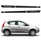 Kit Adesivo Faixa Lateral Fiat Palio 4 Portas Italia