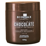 Máscara Tonalizante Chocolate Profissional- Biomax Cosmetics