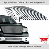 Parrillas F-150 2006-2008 Combo Injerto Cromadas F150