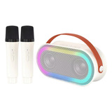 Set De Altavoces Led Sound Box De 10 W Para Niñas, Alta Fide