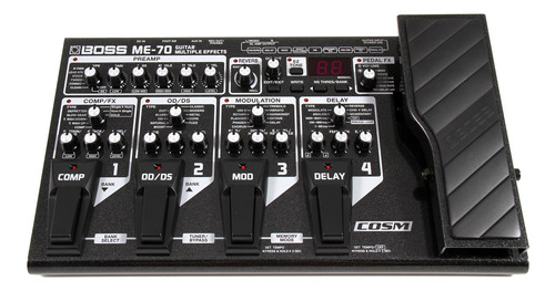 Pedal Multiefecto Pedalera Boss Me-70