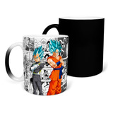 Dragon Ball Super Taza Magica Anime Taza Personalizada Mod 2