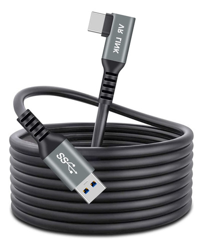 Houpu [20 Pies] Cable Link Para Oculus/meta Quest 2/1 Y Stea
