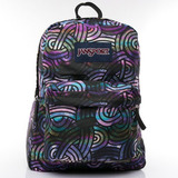 Mochila Jansport  Multi Super Swirls Lic Original Armonyshop