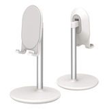 Soporte Escritorio Para Celular Bright Stone White