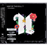 Bts - Map Of The Soul 7 The Journey - Version Japonesa -  Cd