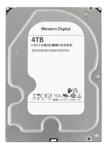 Disco Duro 4tb Western Digital Hus726t4tala6l4 Sata New Pull