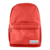 Backpack Techzone Porta Laptop 15.6 Sistema De Ventilación Color Rojo