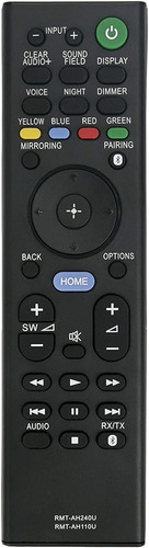 Control Remoto Para Sony Home Theatre System Ht-nt5