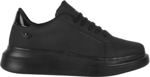 Tenis Casuales Dama Paris Hilton 9482 Negro Plataforma Sport