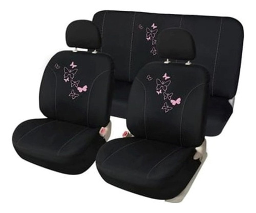 Toyota Rav4 2006-2010 8 Pzs Fundas De Asiento De Tela