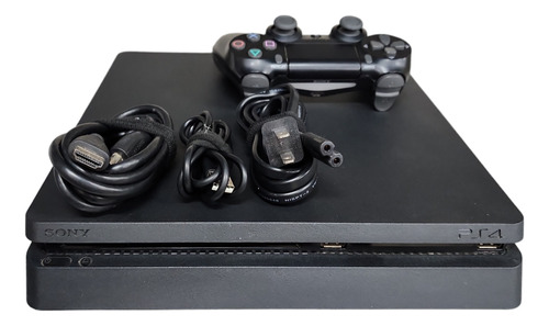 Sony Playstation 4 Slim 1tb Color  Negro Azabache