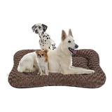 Coohom Deluxe Plush Calming Dog Bed Cojin Para Mascotas Cra