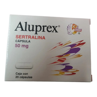 Aluprex Cápsulas 50 Mg, 20 Cápsulas | MercadoLibre