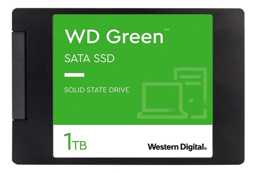 Ssd 1tb Disco Estado Solido Western Digital Green Sata 2.5 1