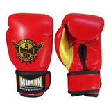 Guantes De Boxeo Infantiles Red Serious Talla S  Mjm In 