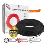 Cable Thw-ls/thhw-ls Ce Rohs 10 Awg En Caja Color Negro