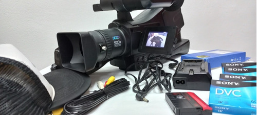 Filmadora Panasonic Ag-ac20p - Mini Dv