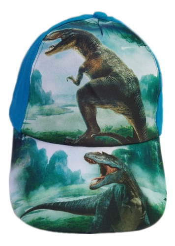 Gorro Jockey De Niño Dinosaurio De 3 A 8 Años 