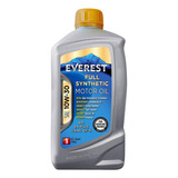 Aceite Motor Everest Sae 10w30 Api Sp 100% Sintético 946ml