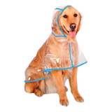 Capa Impermeable Perro Mediano