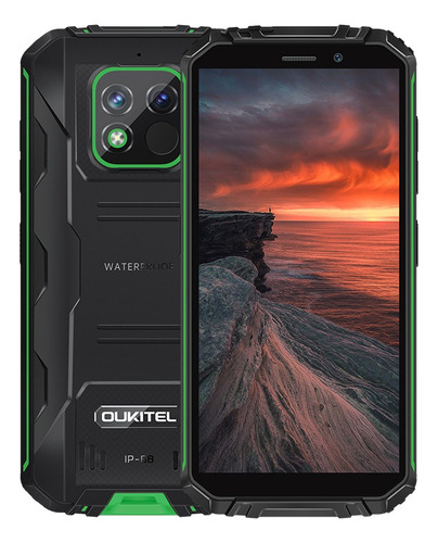 Oukitel Wp18 Pro 5.93 Tft Hd 4 Gb+64 Gb 12500 Mah Android 12
