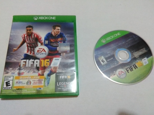 Juego: Fifa 16 Original, Usado. Para Xbox One