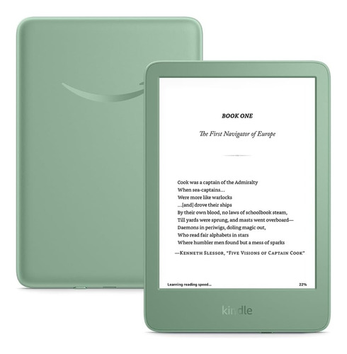 Amazon Kindle 11th Gen 2024 Release 16gb 300ppi 6 PuLG Glare