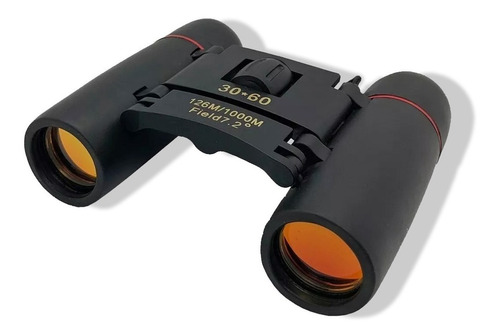 Binoculares Larga Vistas Mini Con Funda Caza Avistaje 