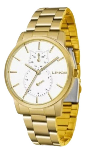 Relógio Feminino Lince Lmgj086l = 43 M