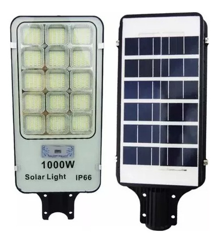 Foco De 420 Led Solar 1000w Exterior Foco Solar Sin Sensor