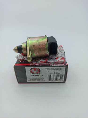 Sensor Valvula Iac Dodge Nen 1996/1997/1998/1999 Foto 3