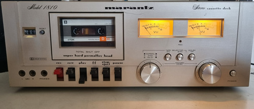 Tape Deck Marantz  Model 1810 - Super Hard Permalloy Head 