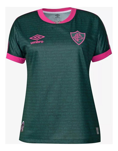 Camisa (torcedora) Feminina Umbro Fluminense Oficial 3 2024