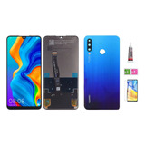 A Display Lcd+capa Para Huawei P30 Lite Nova 4e 24mp 48mp